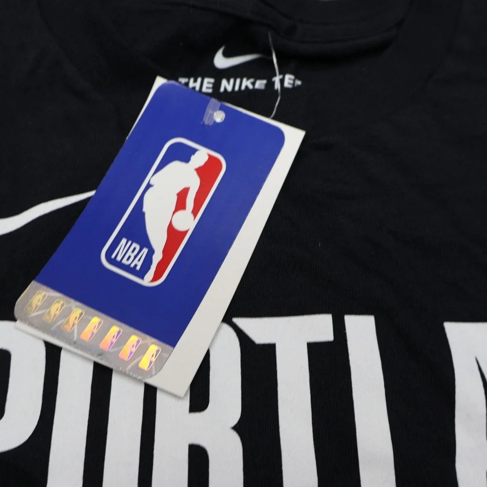 Portland Trail Blazer Youth Medium 10/12 Nike Black NBA Deandre Ayton #2 $20 NEW